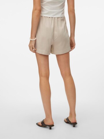 VERO MODA Loosefit Shorts 'MYMILO' in Grau