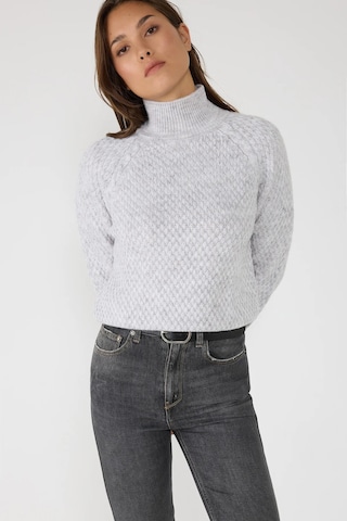 No Matter What Sweater in Grey