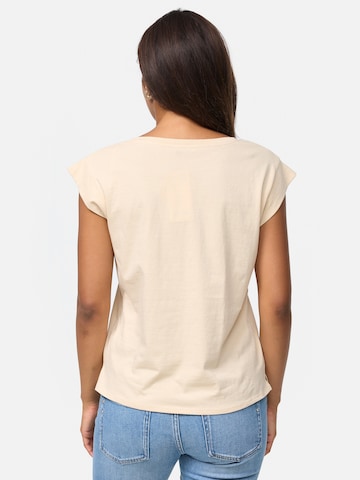 Orsay T-Shirt 'Holiday' in Beige