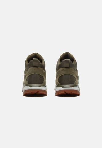 Baskets hautes TIMBERLAND en vert