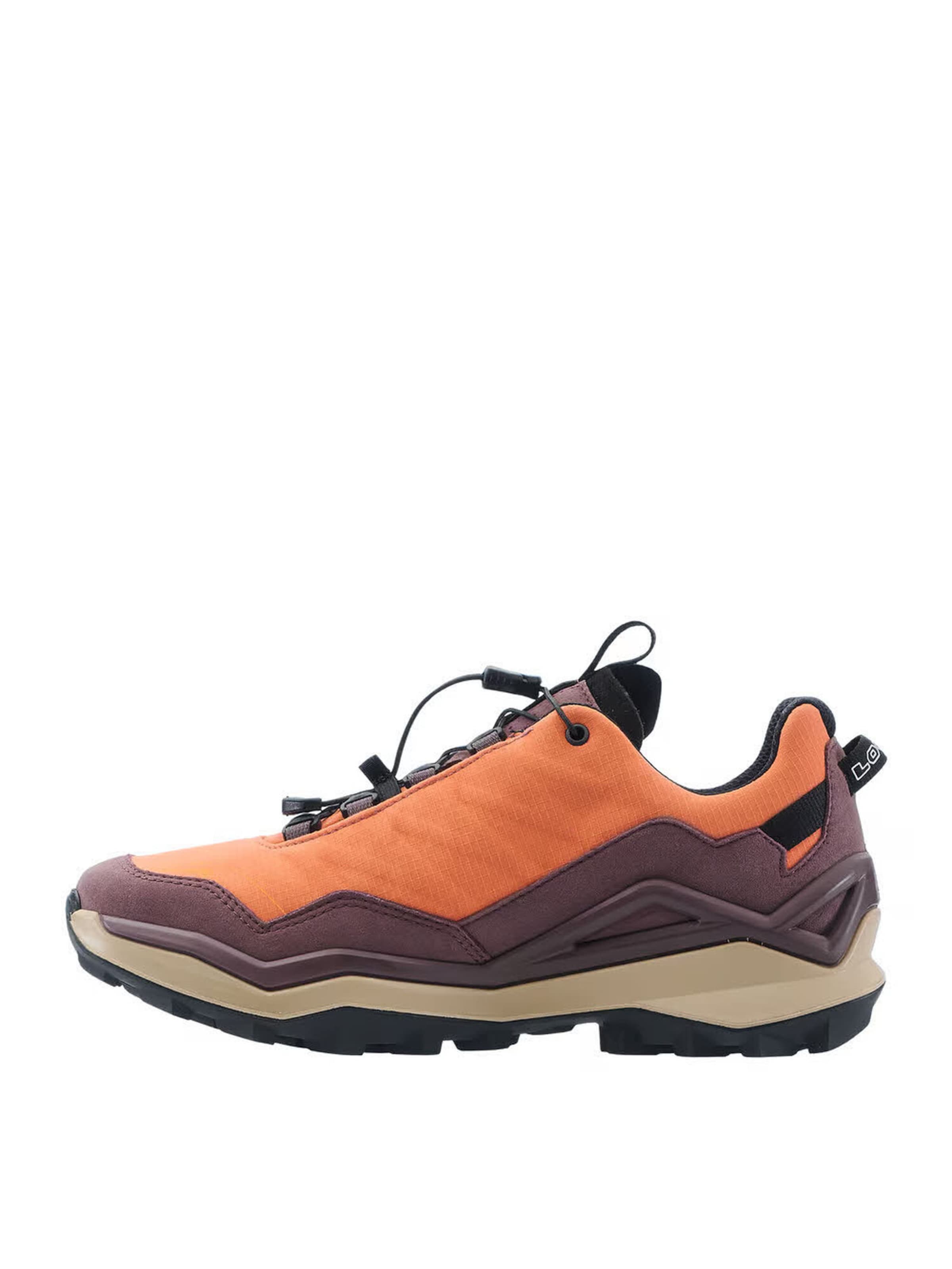 LOWA Halbschuh 'Maddox Pro' in Orange: Vorderseite