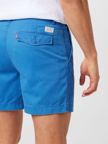 Regular Pantaloni 'XX Authentic Short II' de la LEVI'S ® pe albastru