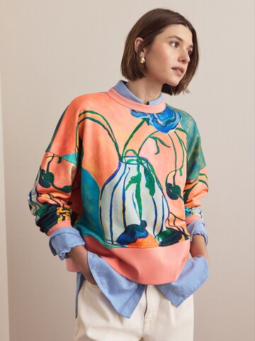 Next Sweatshirt in Pink: Vorderseite