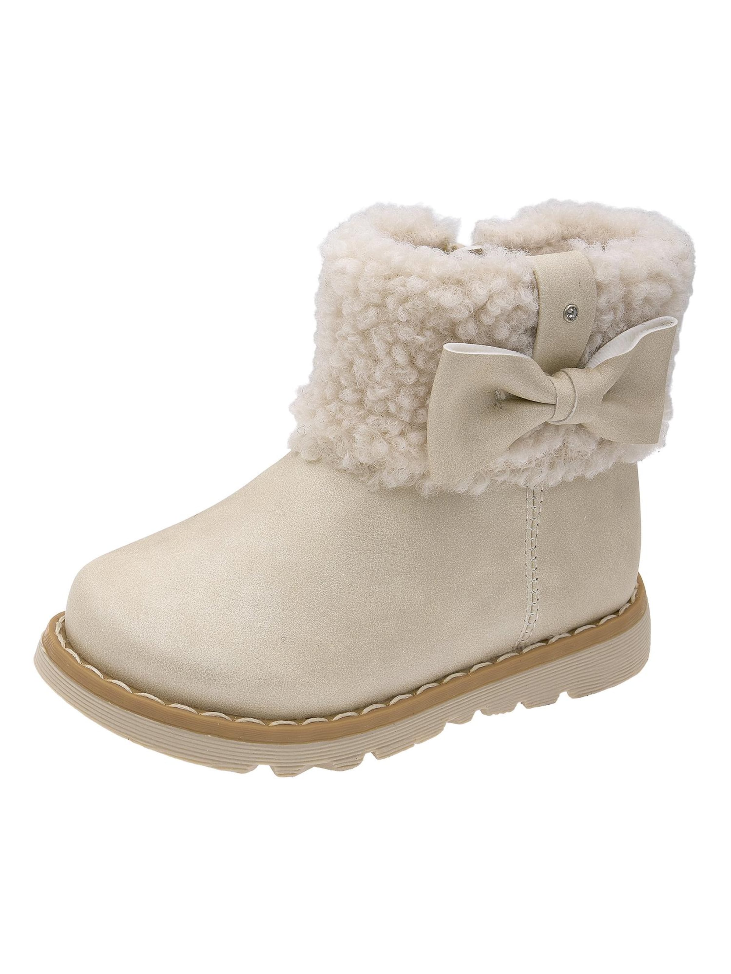 Chicco - Botas 'FLORINDA' en blanco: frente