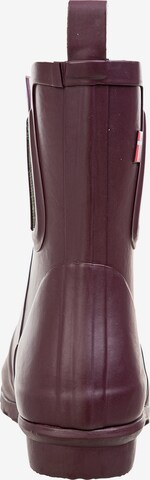 Mols Rubber Boots 'Suburbs' in Brown