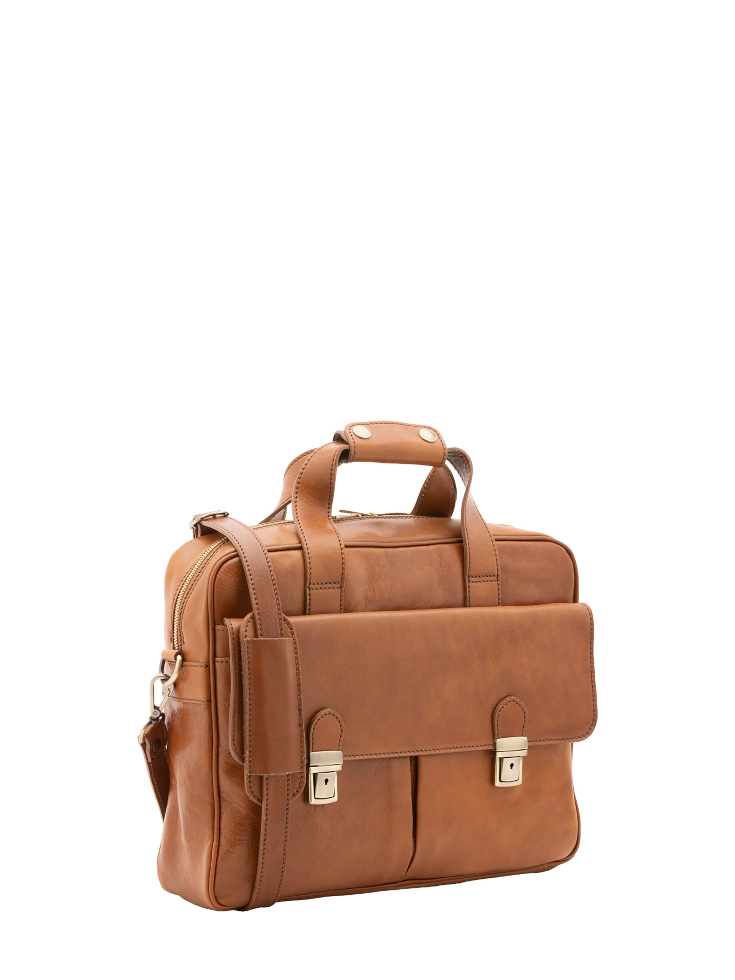 Porte-documents Viola Castellani en marron