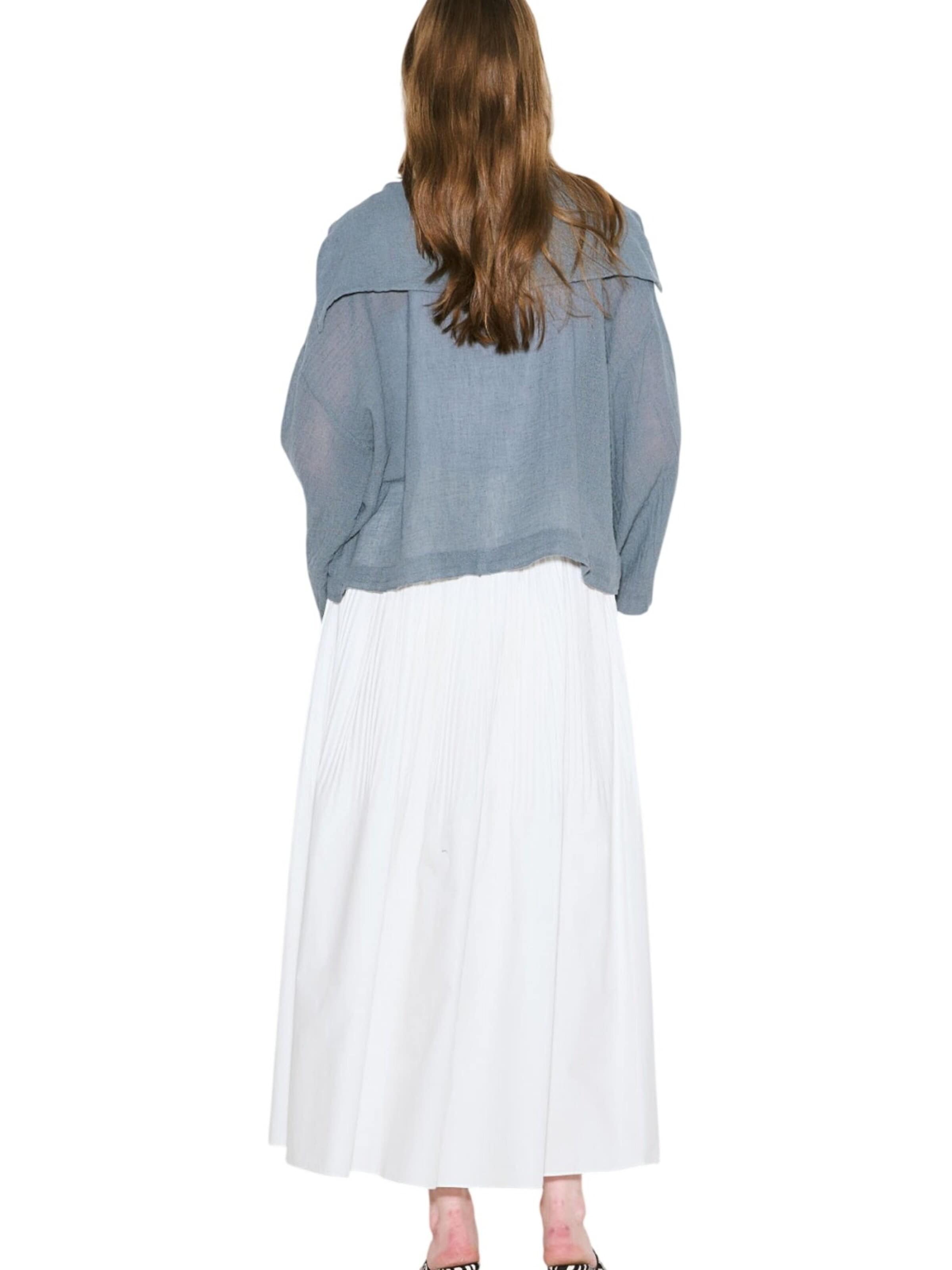 MANUKA Bluse‌‌‌‌‌‌‌‌ in Blau