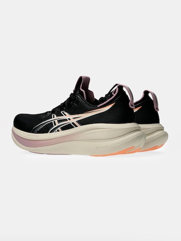 Chaussure de course 'Gel-Nimbus 28' ASICS en noir