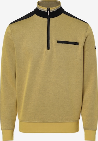bugatti Sweatshirt in Yellow: front