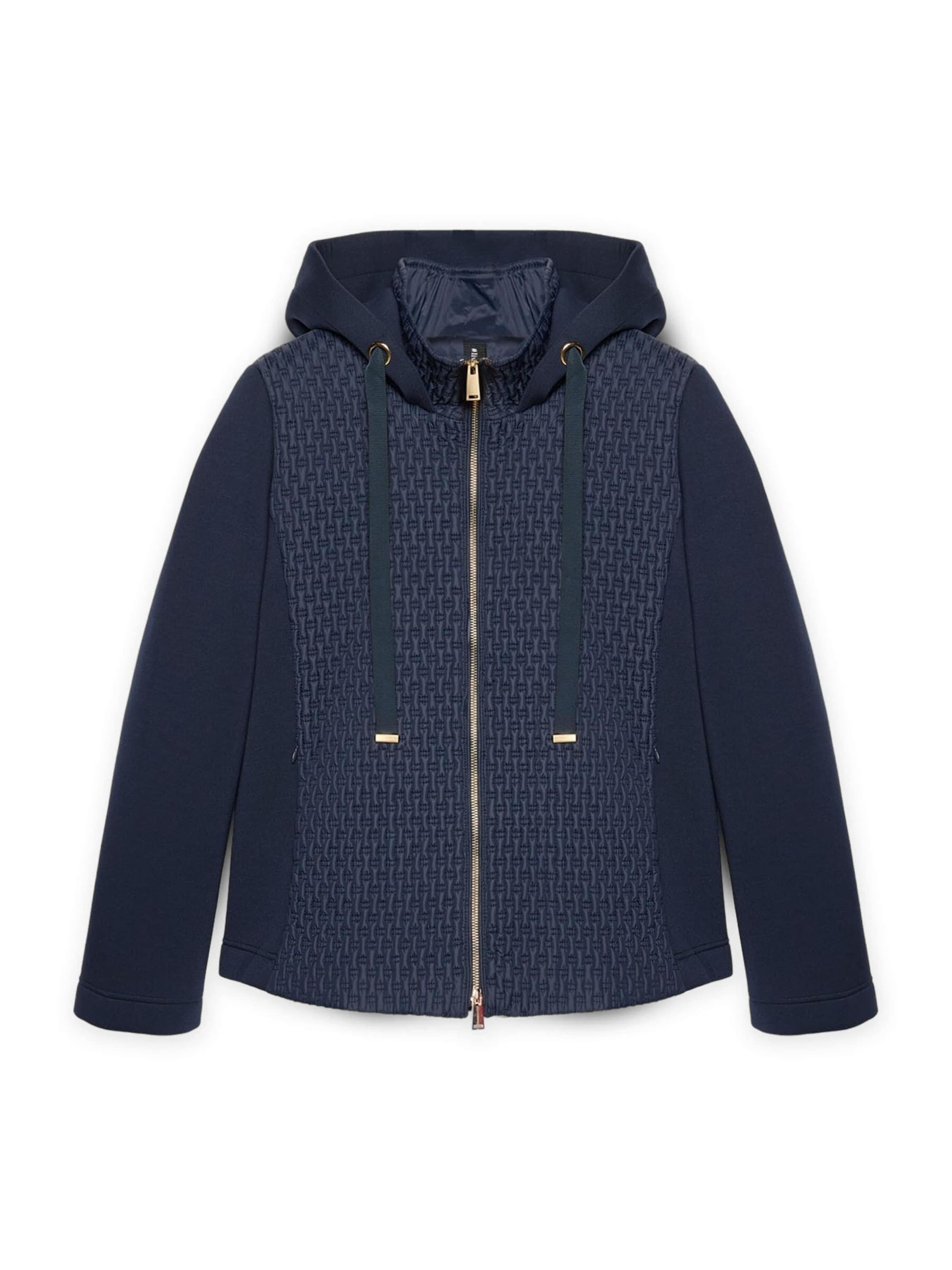 Veste d’hiver Fiorella Rubino en bleu : devant