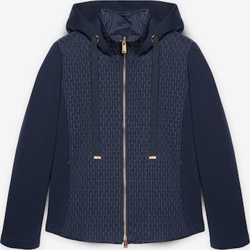 Veste d’hiver Fiorella Rubino en bleu : devant