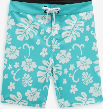 VANS Zwemshorts 'Always Aloha' in Blauw: voorkant