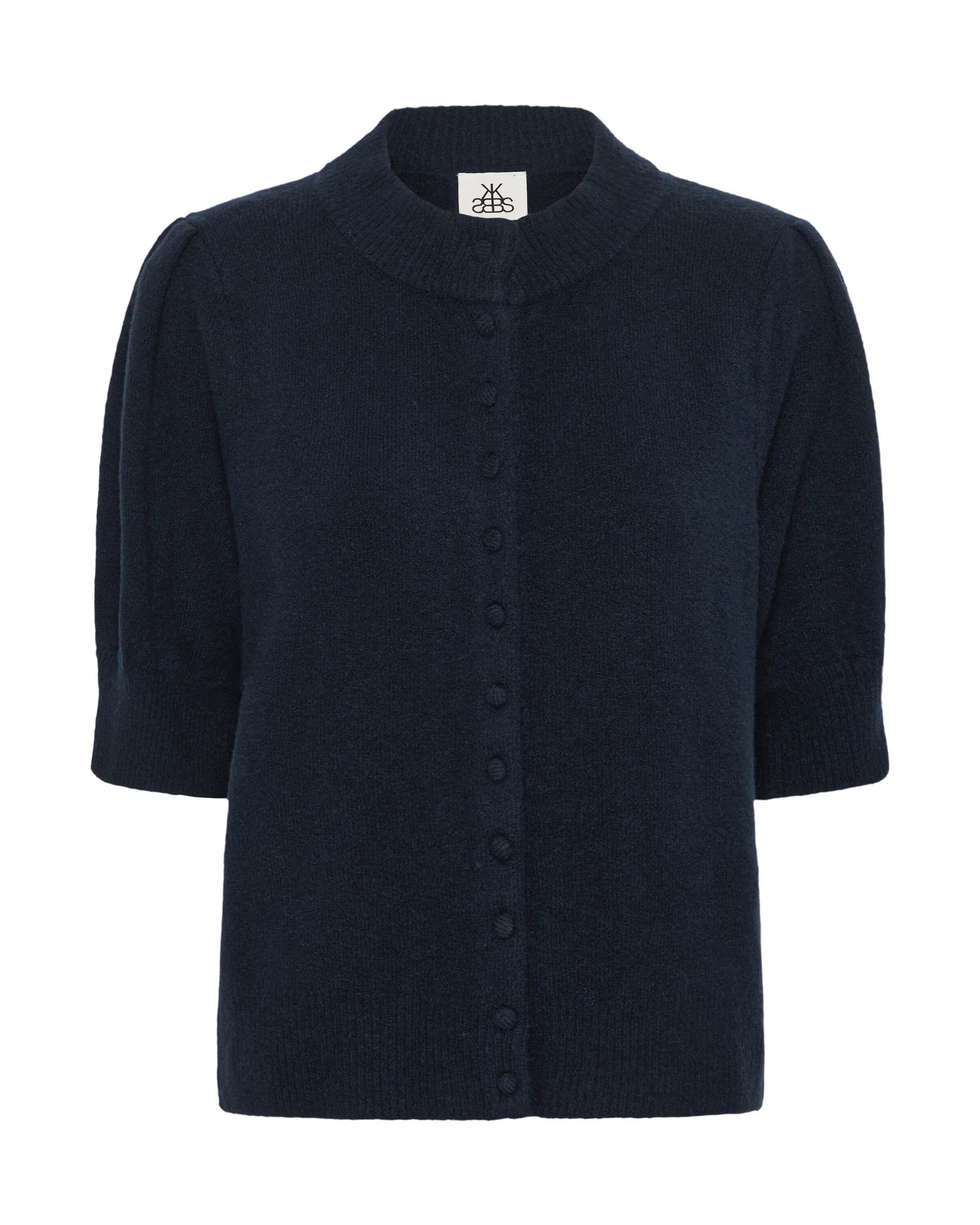 KAREN BY SIMONSEN Strickjacke 'Brona' in Blau: Vorderseite