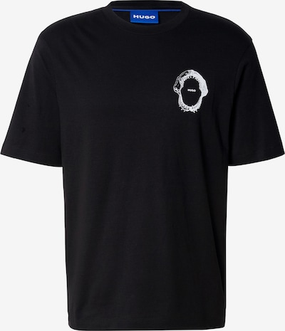 Marškinėliai 'Nofishix' iš HUGO, spalva – juoda / balta, Prekių apžvalga