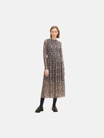 TOM TAILOR DENIM Dress in Brown: front