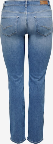 ONLY Slimfit Jeans 'Alicia' i blå