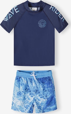 MINOTI UV-suoja värissä sininen: etupuoli