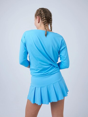 SPORTKIND Shirt '3/4 Loose Fit' in Blue