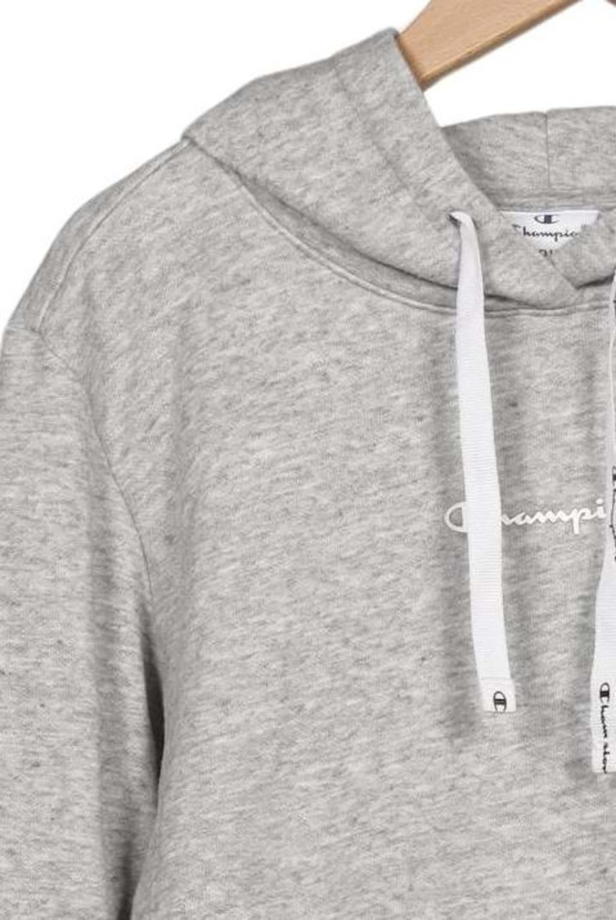 Champion Authentic Athletic Apparel Kapuzenpullover M in Grau