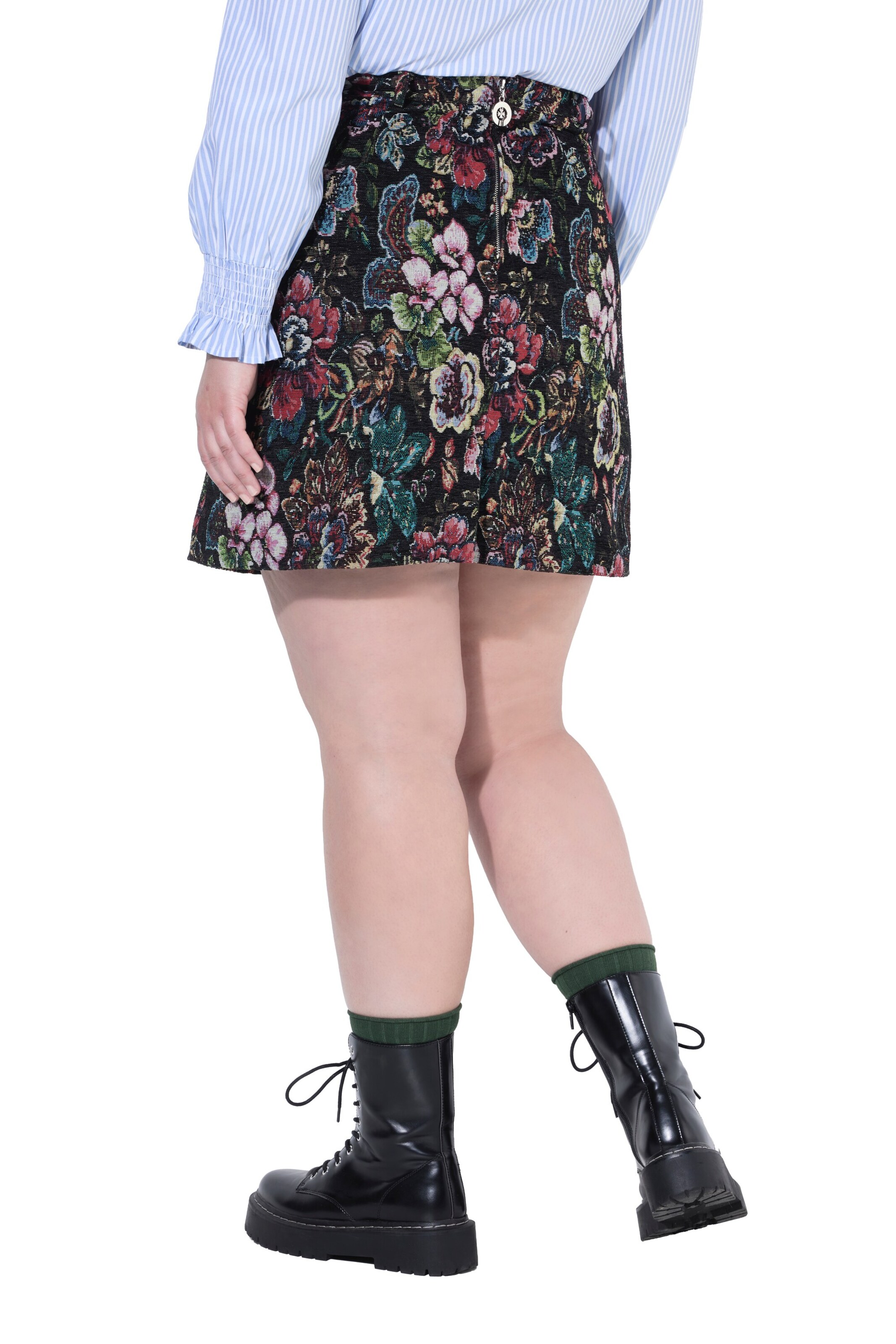 Ulla Popken Skirt in Black