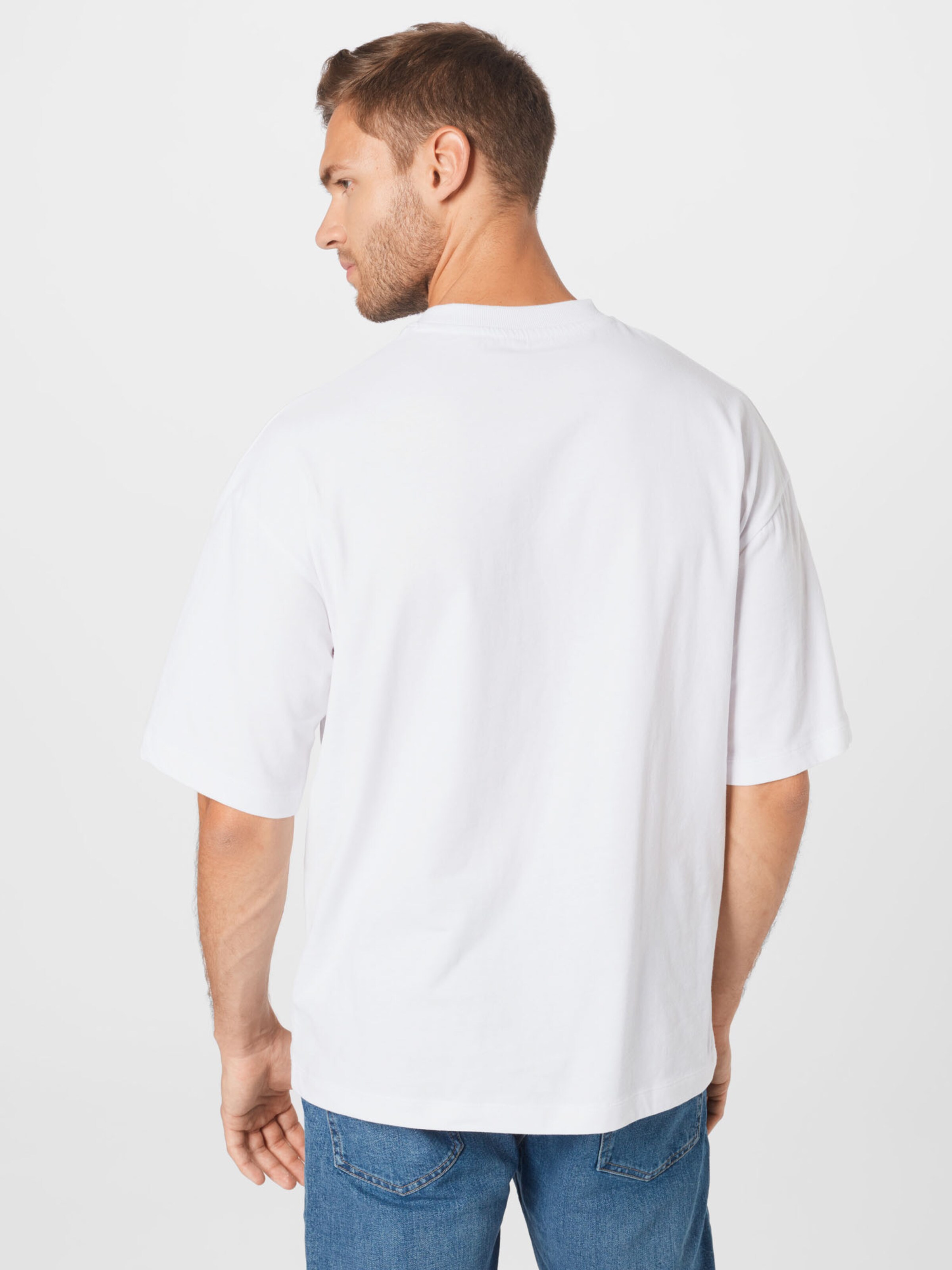 Männer Shirts DRYKORN Shirt 'BRUCE' in Weiß - RB70013