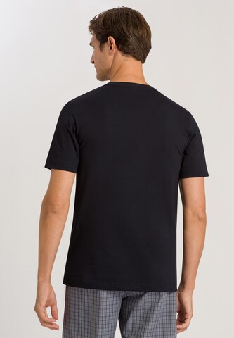 Hanro Shirt 'Living Shirts' in Zwart