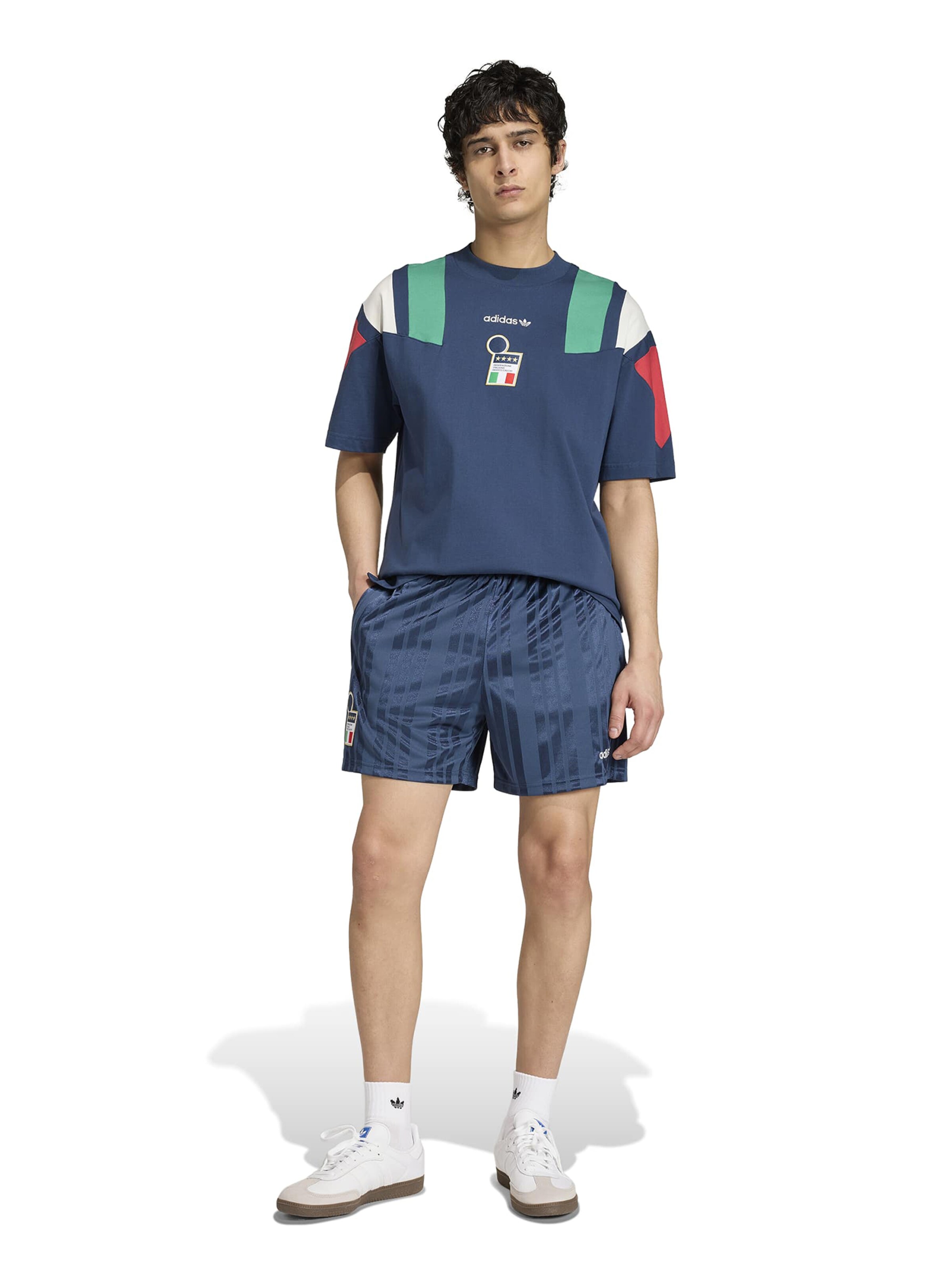 ADIDAS PERFORMANCE Toiminnallinen paita 'FIGC EQT' värissä sininen