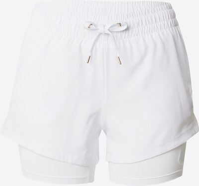 Pantaloni sport 'Timmie V2' Athlecia pe alb, Vizualizare produs