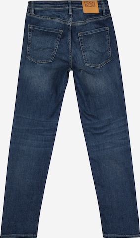 Jack & Jones Junior Regular Jeans 'Clark' i blå