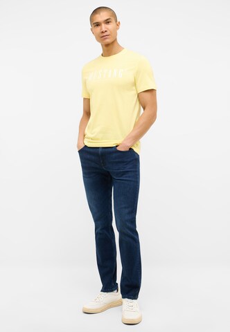MUSTANG Regular Jeans 'Vegas' in Blau
