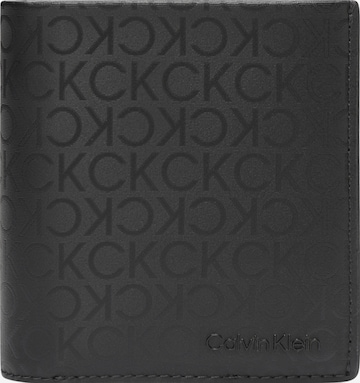 Calvin Klein Wallet in Black: front