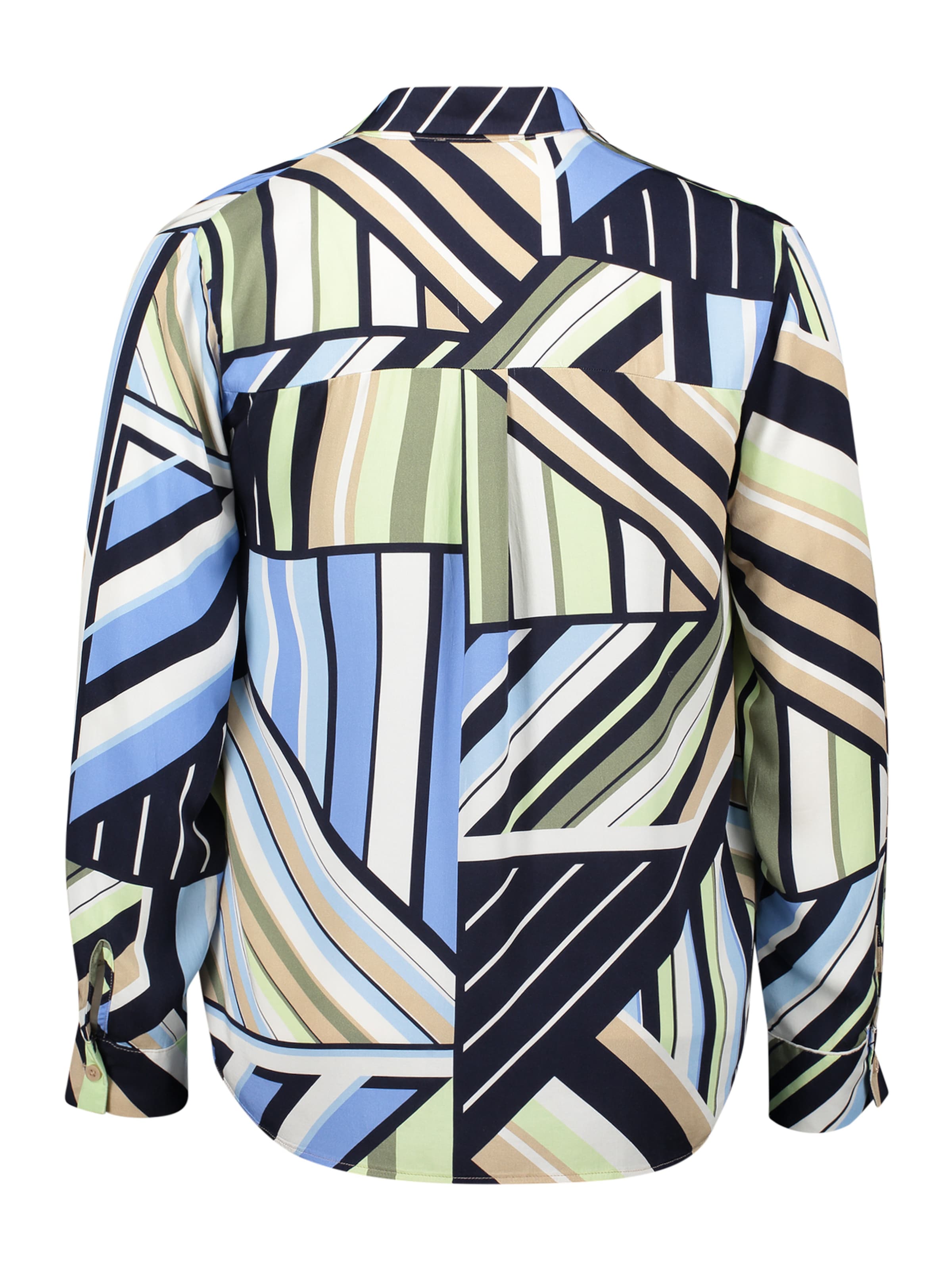 Betty Barclay Schlupfbluse langarm in Blau