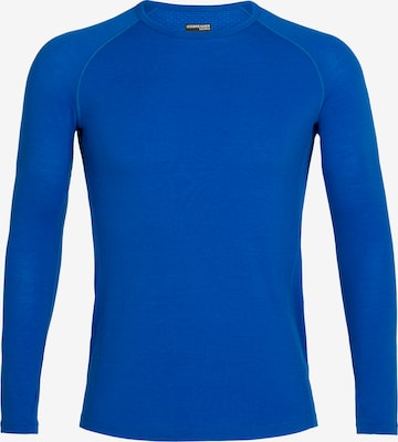 mėlyna ICEBREAKER Sportiniai marškinėliai 'M 150 Zone': priekis