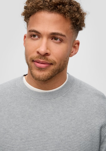 s.Oliver Men Tall Sizes Pullover in Grau