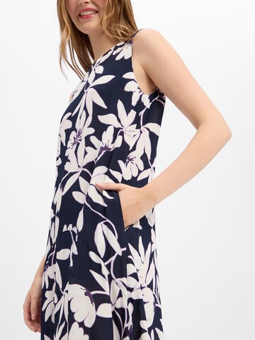 Olsen Kleid in Blau