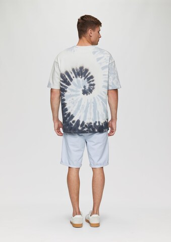 QS Sweatshirt in Blau