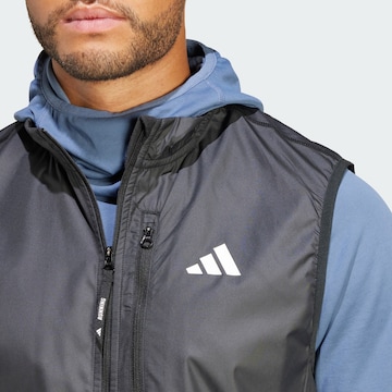 ADIDAS PERFORMANCE Sports Vest 'Own the Run' in Grey
