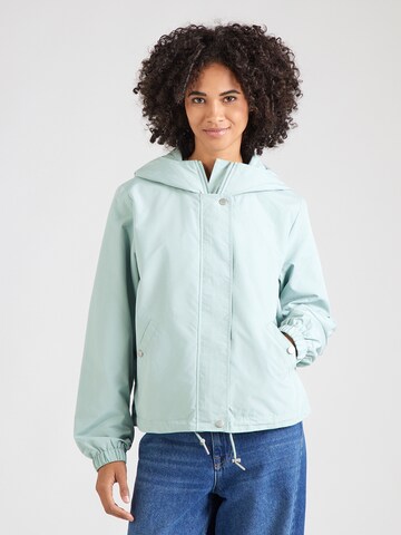 Veste mi-saison 'ONLMONIC' ONLY en vert : devant