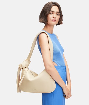 Liebeskind Berlin Shoulder Bag 'Erin' in Beige: front