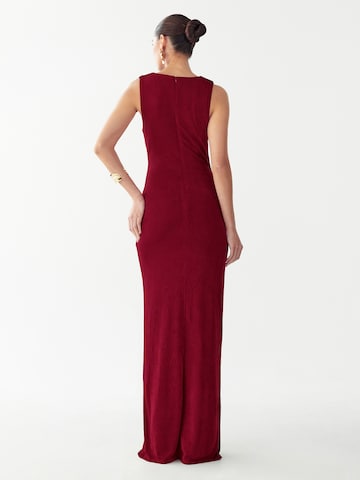 BWLDR Jurk 'MERAH' in Rood