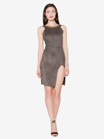 amorubi.com Abendkleid in Grün