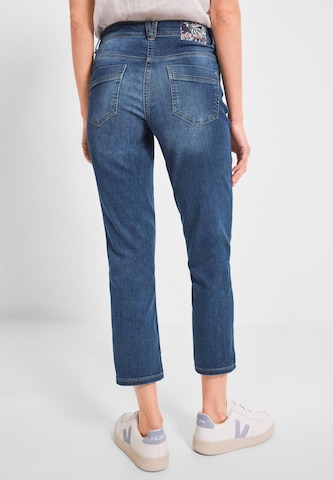 CECIL Regular Jeans 'Scarlett' in Blau