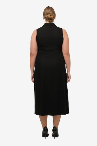 Ulla Popken Shirt Dress in Black