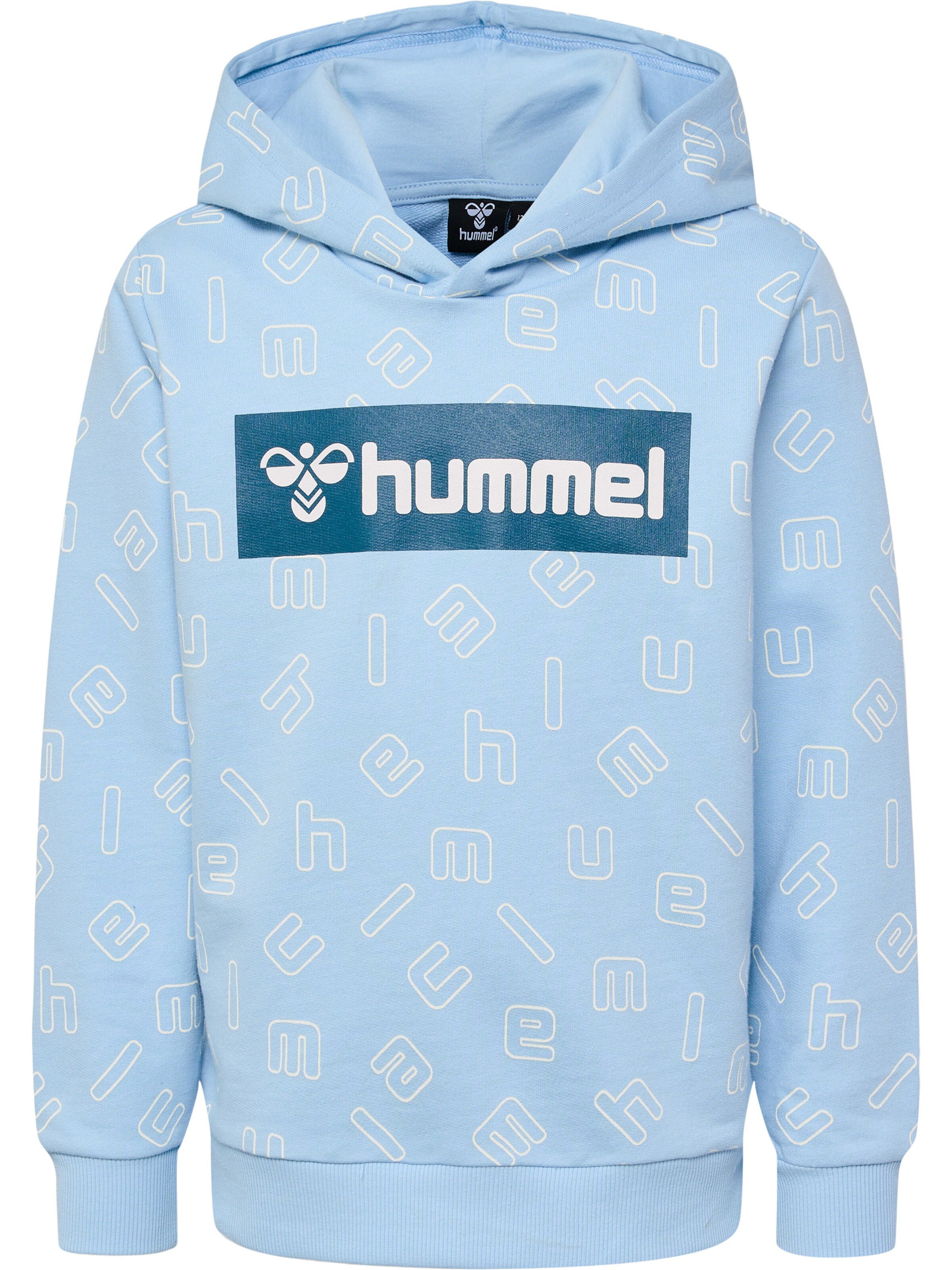 Hummel Sweatshirt in Blau: Vorderseite