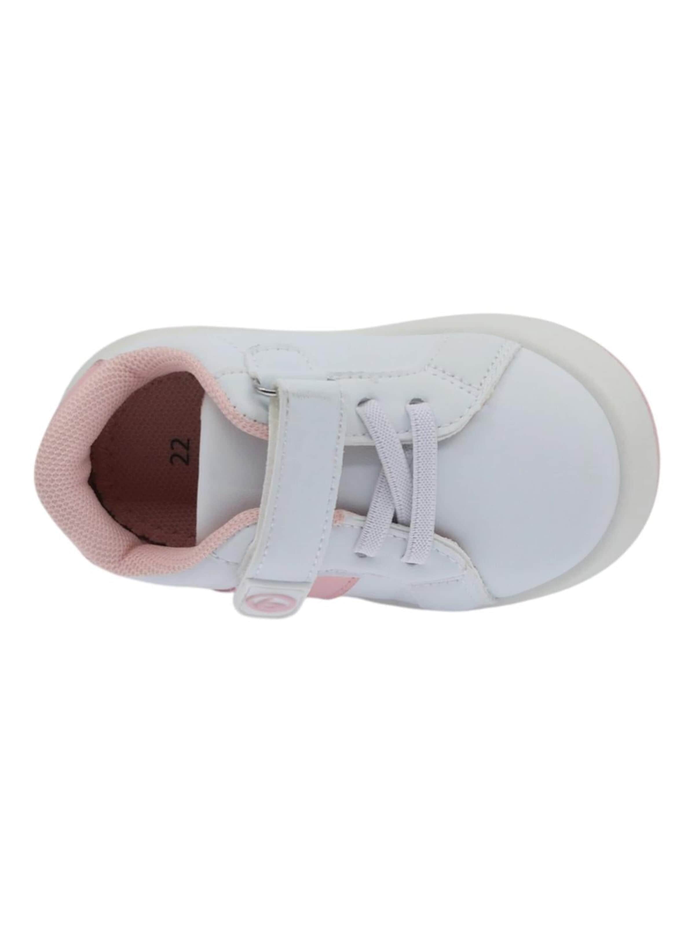 Scarpina primi passi 'Casual Shoe' di Beppi in bianco