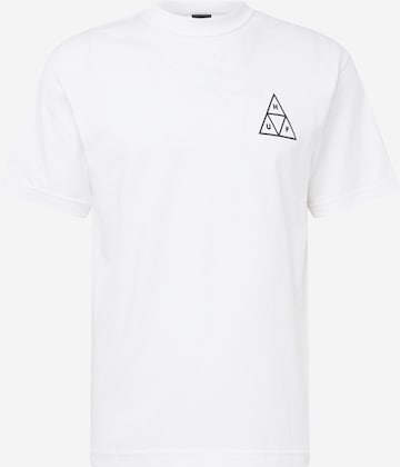 HUF - Camiseta en blanco: frente