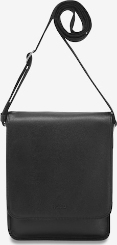 Picard Crossbody Bag 'Milano' in Black: front