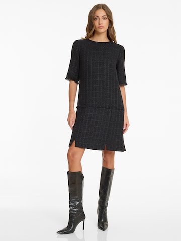 Robe 'Abesi' Ana Alcazar en noir