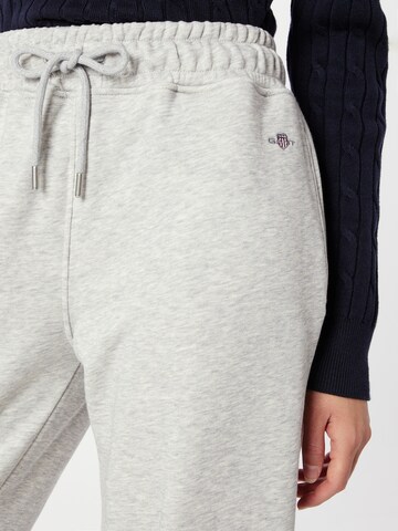 GANT - Tapered Pantalón en gris