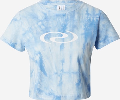 Résumé Shirt 'Shiloh' in de kleur Lichtblauw / Wit, Productweergave